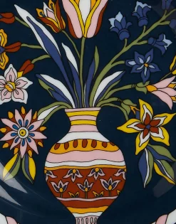 Dessert Plates Set Of 2Pietre Dure in Porcellain