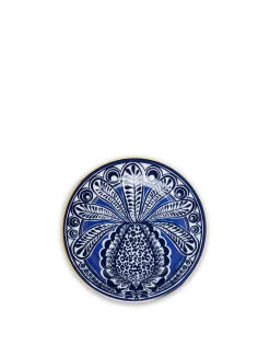 Dessert Plates Set Of 6Pineapple Mix in Porcelain