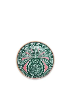 Dessert Plates Set Of 6Pineapple Mix in Porcelain