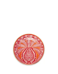 Dessert Plates Set Of 6Pineapple Mix in Porcelain