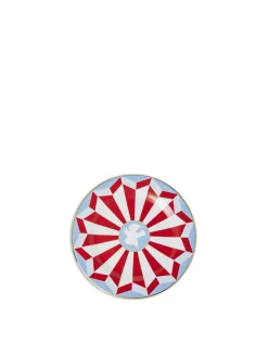 Dessert Plates Set Of 2Roman Dove Vino in Porcelain