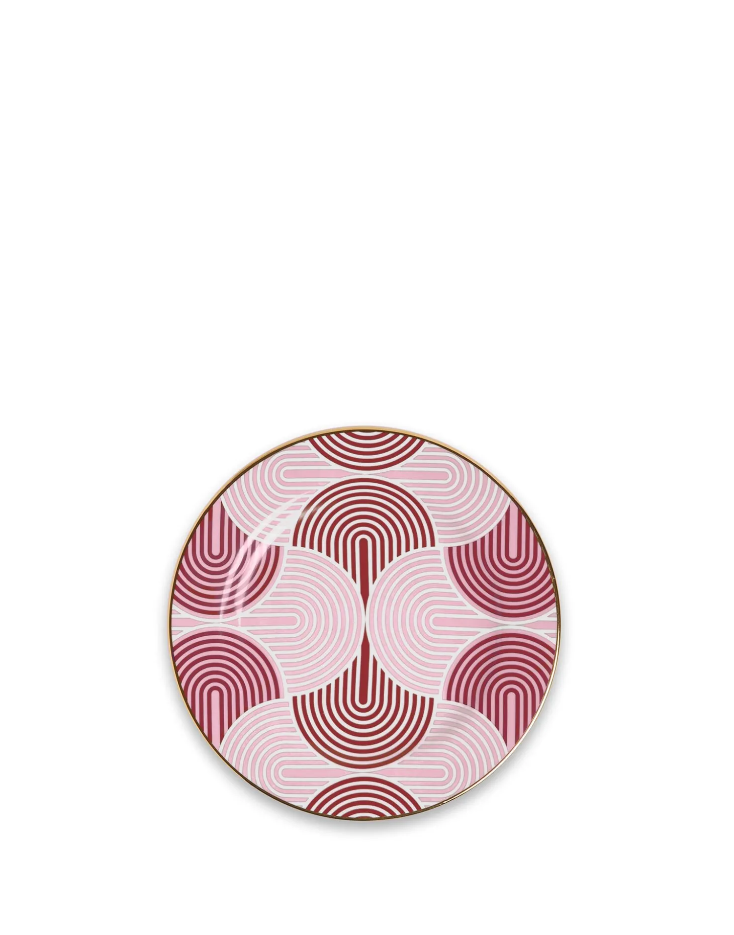 Dessert Plates Set Of 6Slinky Mix in Porcelain