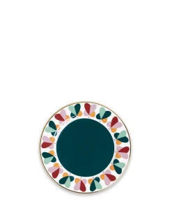 Dessert Plates Set Of 6Slinky Mix in Porcelain