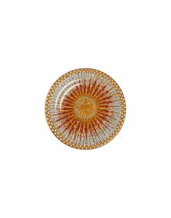 Dessert Plates Set Of 4Solar Multicolor in Porcelain