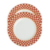 Dinner Plates Set Of 2Apollo Brick in Porcelain