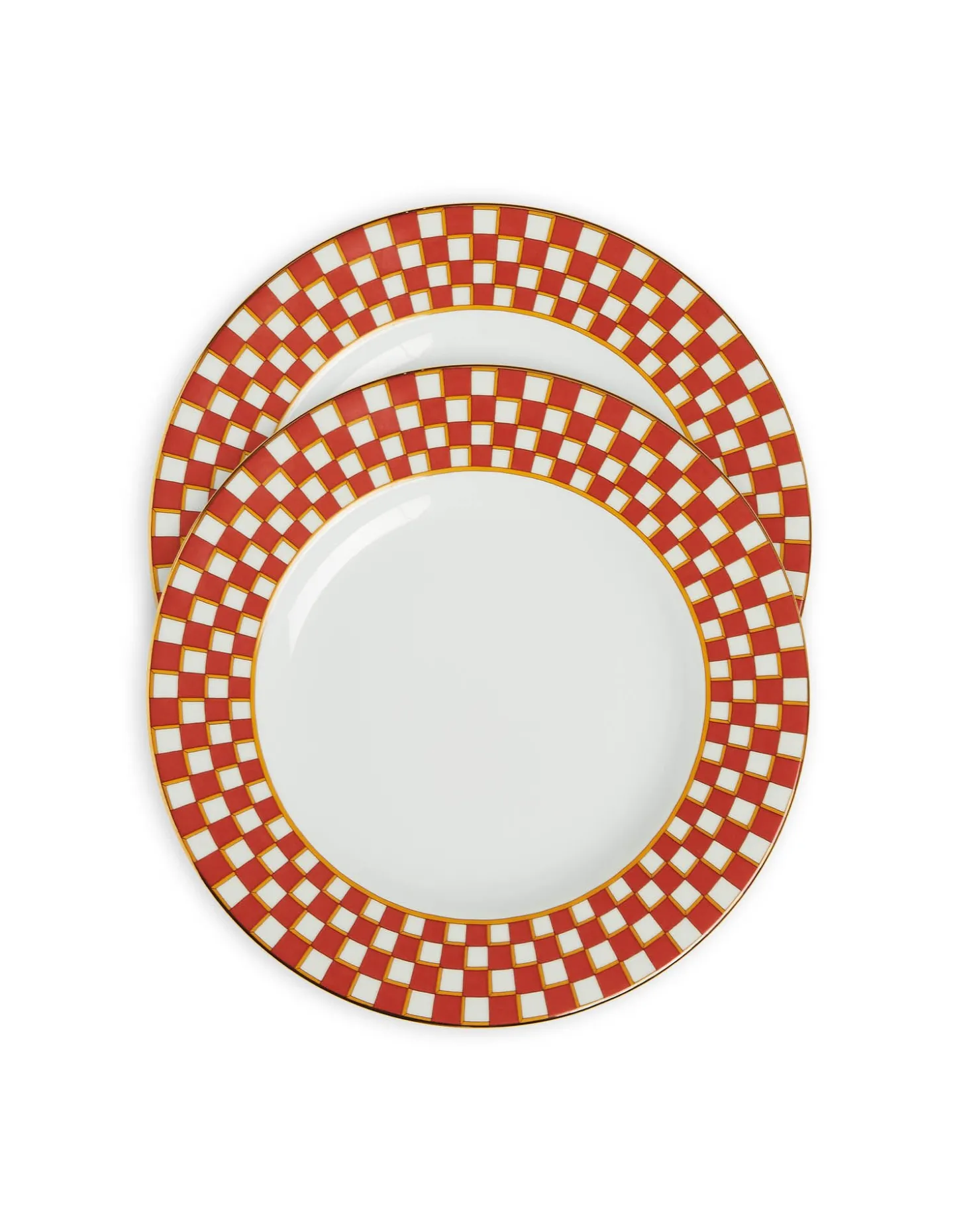 Dinner Plates Set Of 2Apollo Brick in Porcelain
