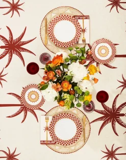 Dinner Plates Set Of 2Apollo Brick in Porcelain