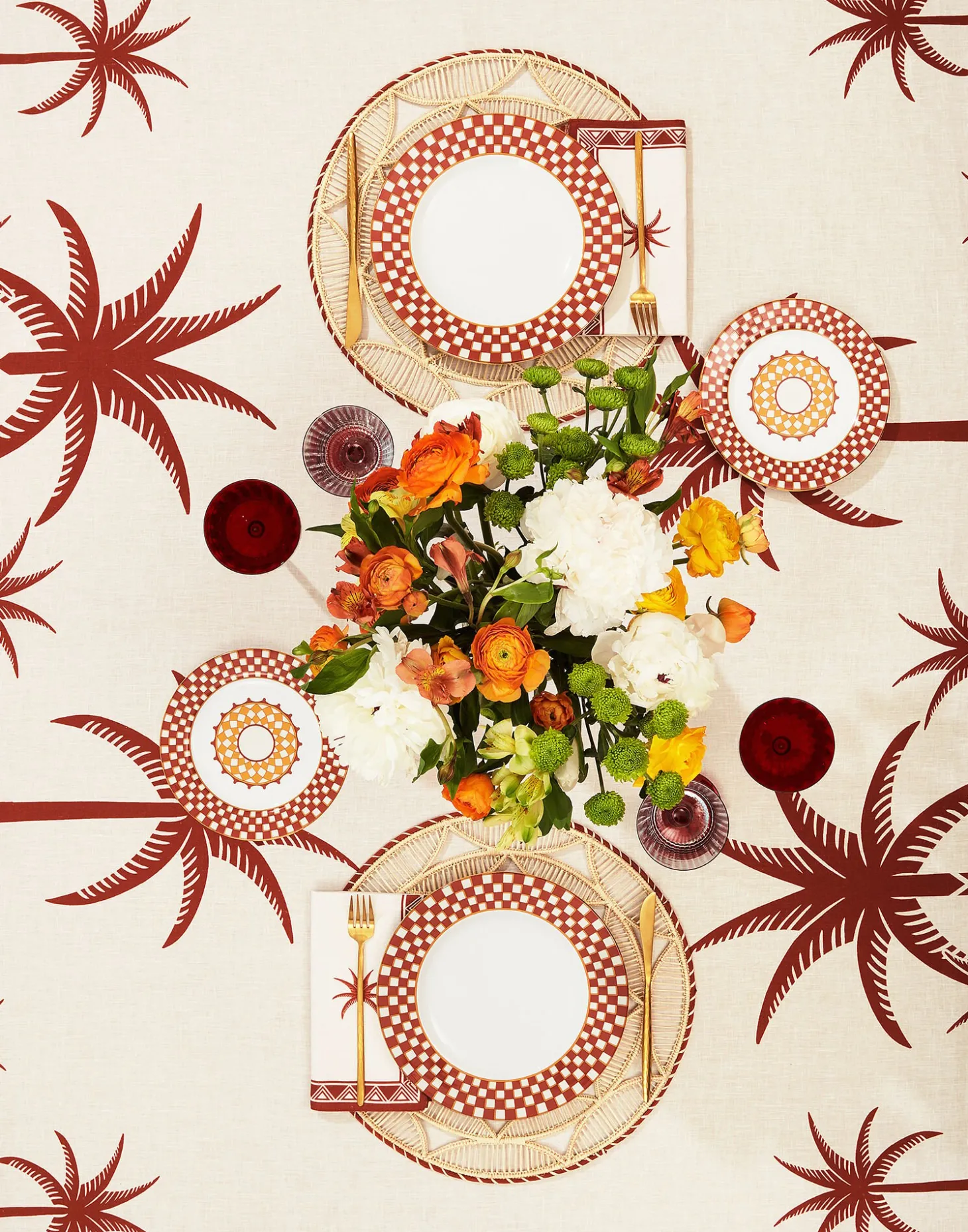 Dinner Plates Set Of 2Apollo Brick in Porcelain