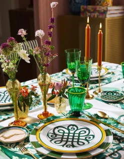 Dinner Plates Set Of 2Cortile in Porcelain