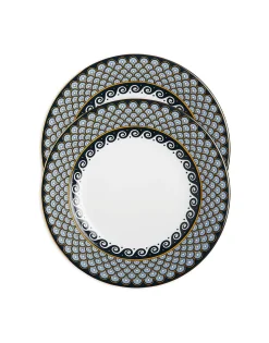 Dinner Plates Set Of 2Odysseus in Porcelain