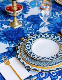 Dinner Plates Set Of 2Odysseus in Porcelain