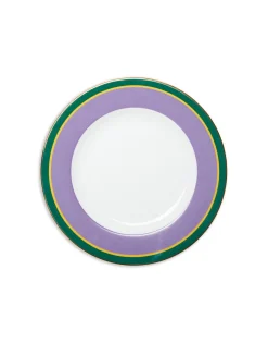 Dinner Plates Set Of 2Rainbow Viola in Porcelain