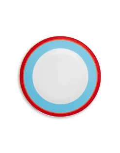Dinner Plates Set Of 2Rainbow Azure in Porcelain