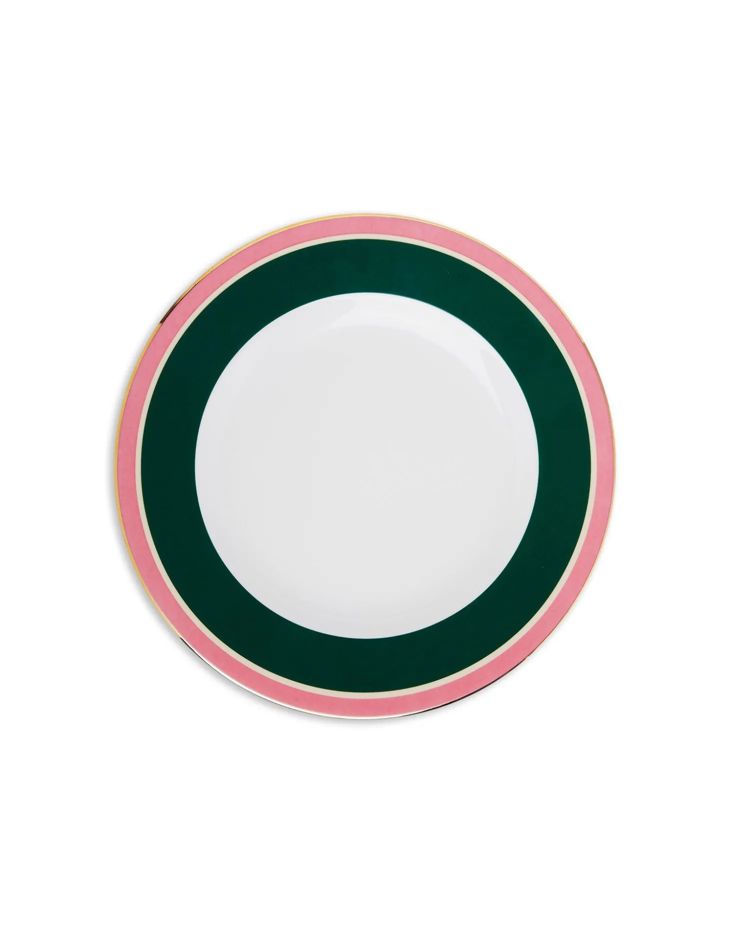 Dinner Plates Set Of 2Rainbow Verde in Porcelain