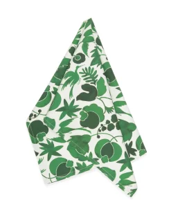 Dishtowel (50x70)Wildbird Verde in Cotton