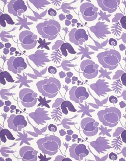 Dishtowel (50x70)Wildbird Viola in Cotton
