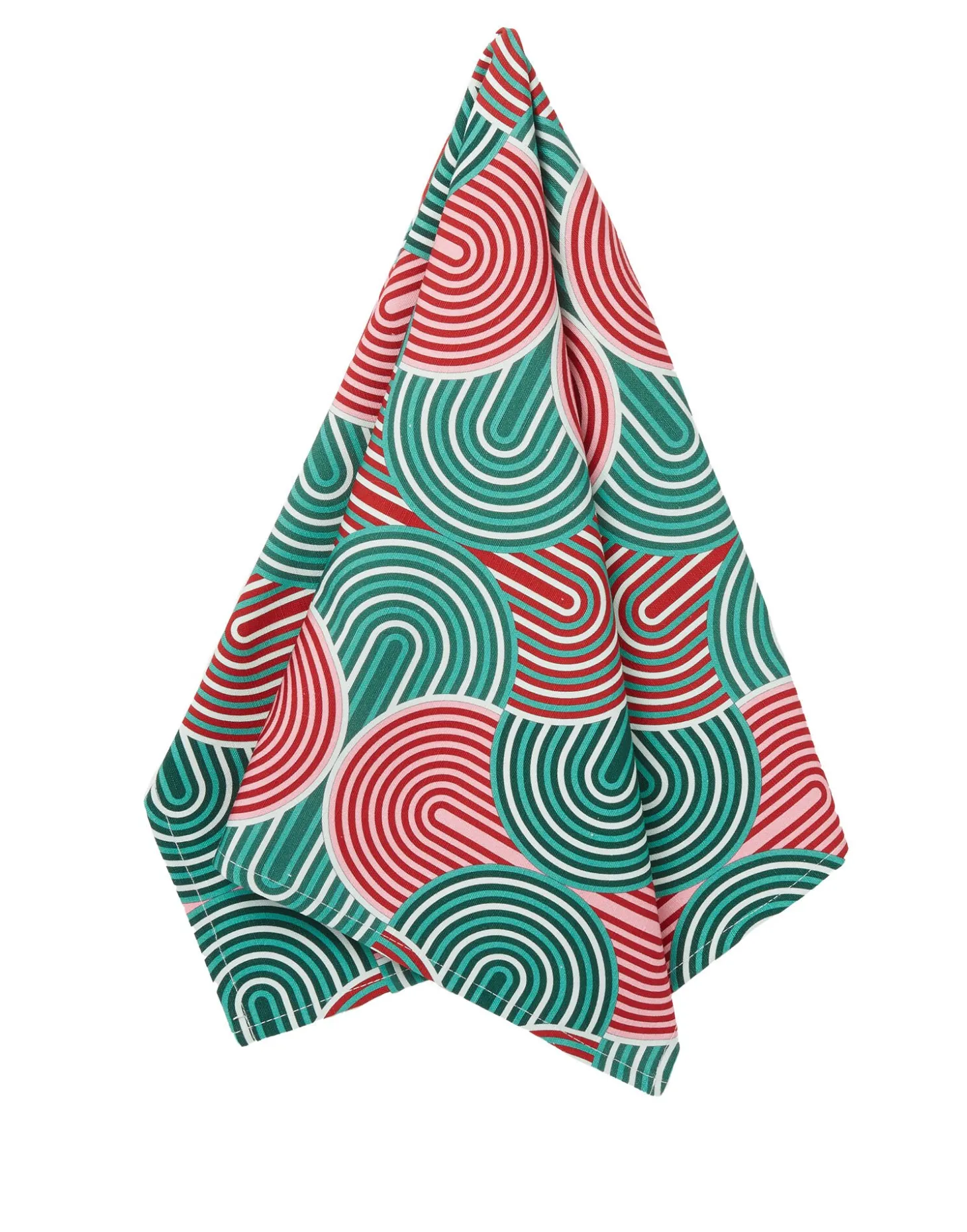 DishtowelSlinky Verde in Cotton