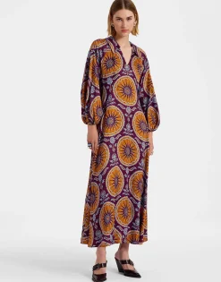 Diva DressSovereign Purple in Stretch Satin