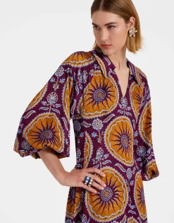 Diva DressSovereign Purple in Stretch Satin