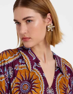 Diva DressSovereign Purple in Stretch Satin