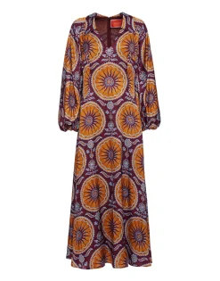 Diva DressSovereign Purple in Stretch Satin