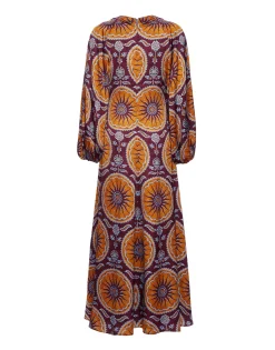 Diva DressSovereign Purple in Stretch Satin