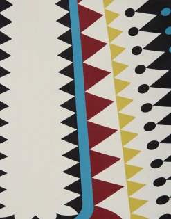 Drawstring SkirtDoric Plac&eacute;e Cream in Cotton Poplin