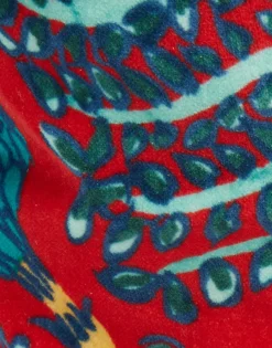 Edie BootsSicomore Red in Cotton Velvet