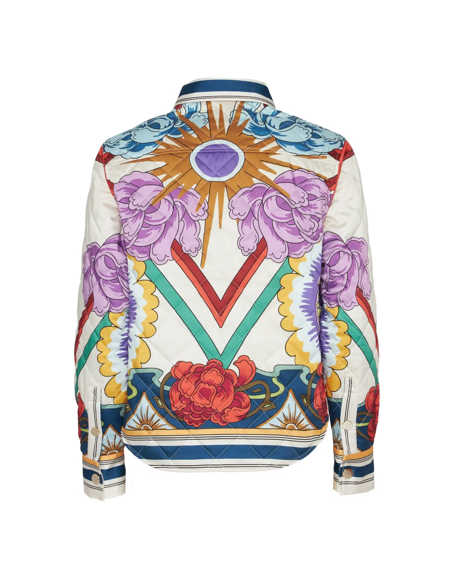 Edie JacketTaormina Placée Ivory in Twill