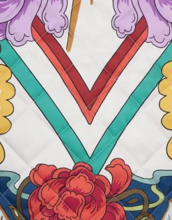 Edie JacketTaormina Placée Ivory in Twill