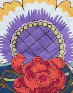 Edie SkirtTaormina Plac&eacute;e Ivory in Twill