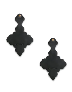 Ella EarringsSolid Gold in Mix Pearls