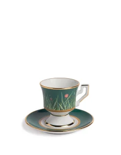 Espresso Cup & Saucer Set of 2Libellula