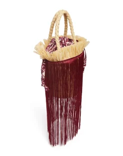 Feria BagFans Purple in Twill