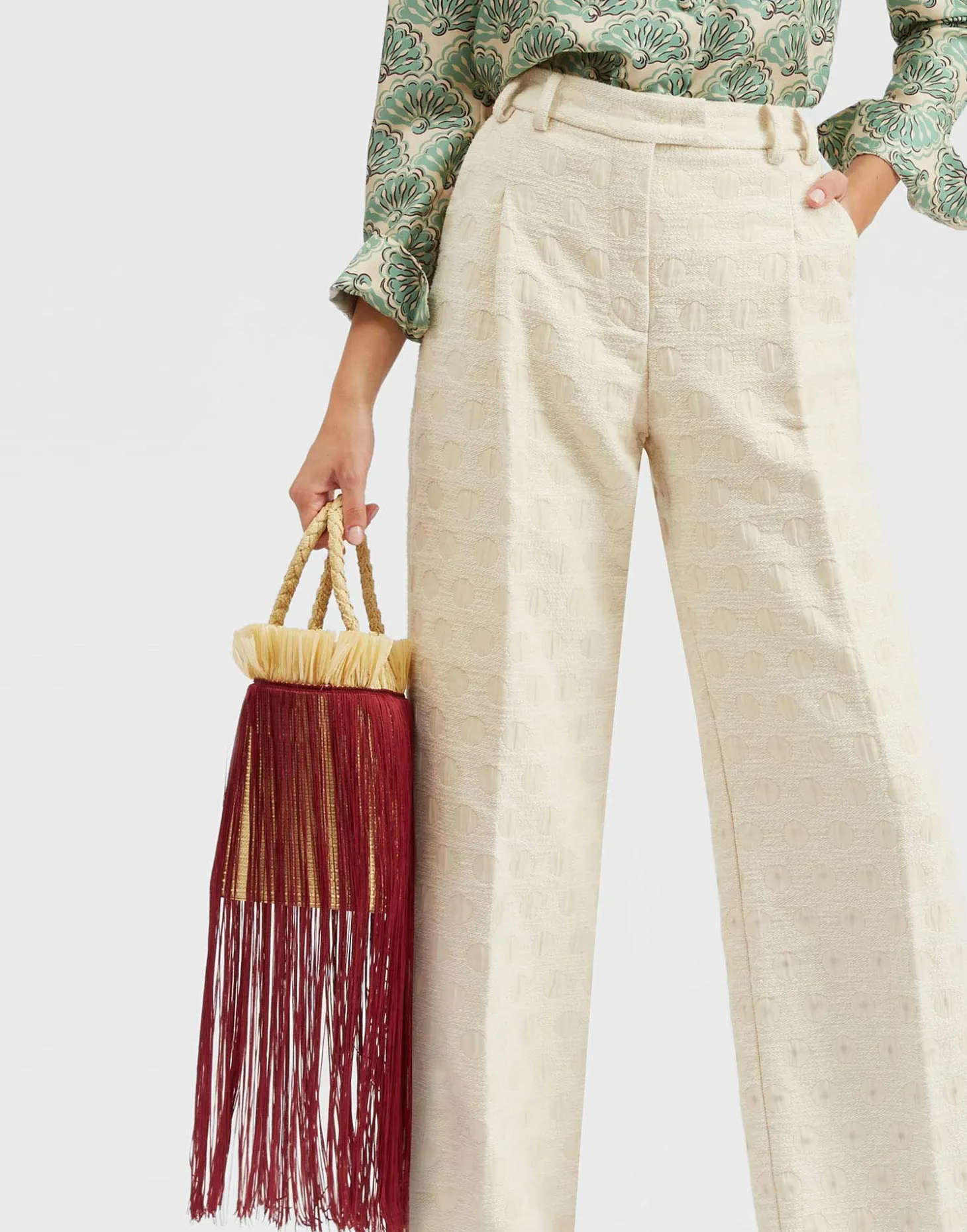 Feria BagFans Purple in Twill