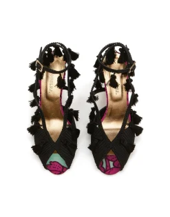 Feria WedgeLilium Purple in Twill