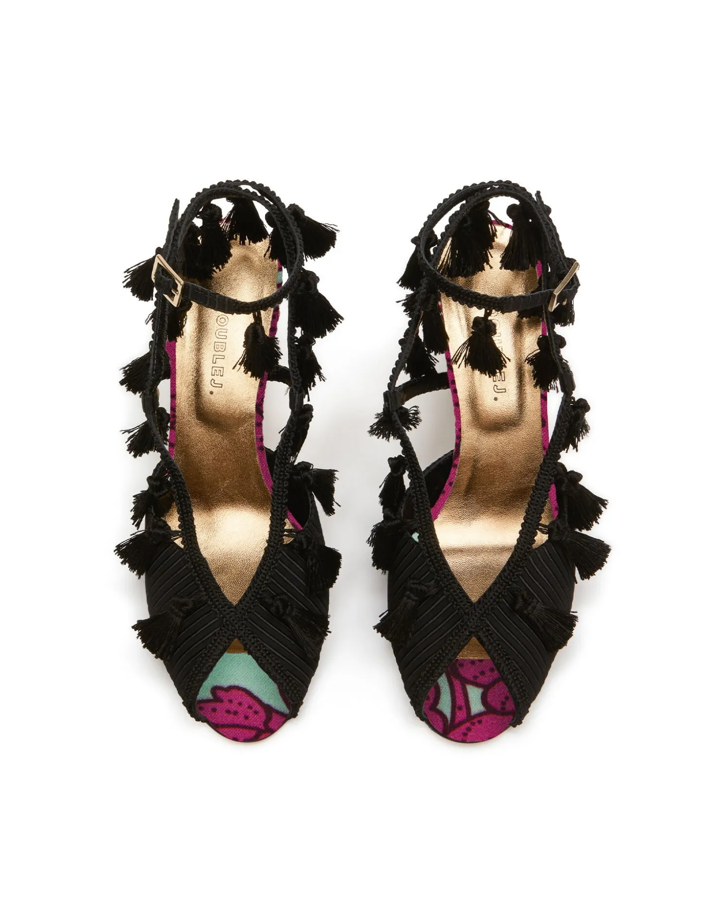 Feria WedgeLilium Purple in Twill