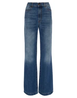 Flare JeansBlue in Denim