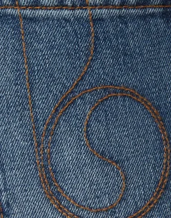 Flare JeansBlue in Denim