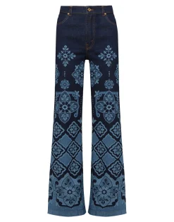 Flare JeansPartenope Navy in Denim