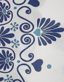 Flipper SkirtOlympus Placée Cream in Cotton Voile