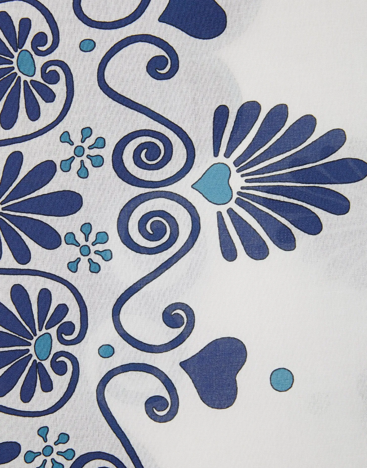 Flipper SkirtOlympus Placée Cream in Cotton Voile