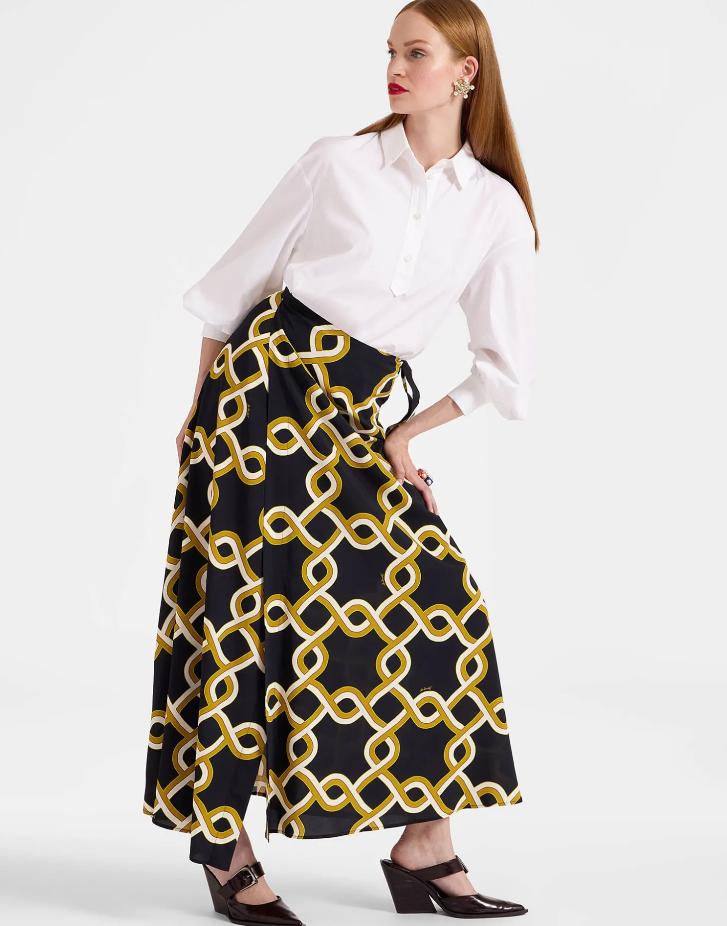 Flipper SkirtTackle Black in Sablé