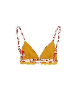 Fonda TopDragonflower Mini Red in Lycra