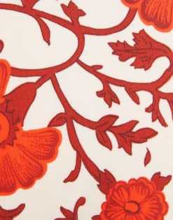 Fonda TopDragonflower Mini Red in Lycra