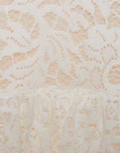 Footloose Lacey DressWhite in Cotton Lace