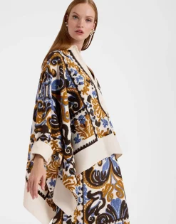 Foulard JacketCorsini Cream in Jacquard