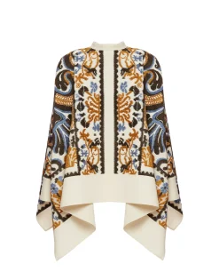 Foulard JacketCorsini Cream in Jacquard