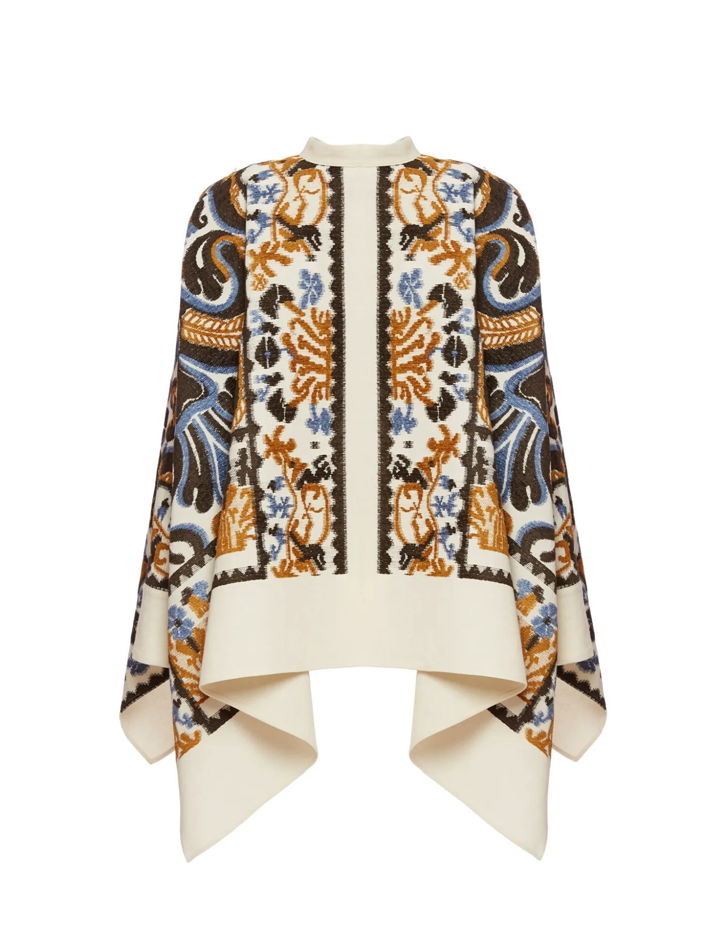 Foulard JacketCorsini Cream in Jacquard