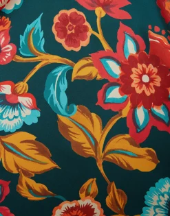 Foulard ShirtHottie Emerald in Silk Twill